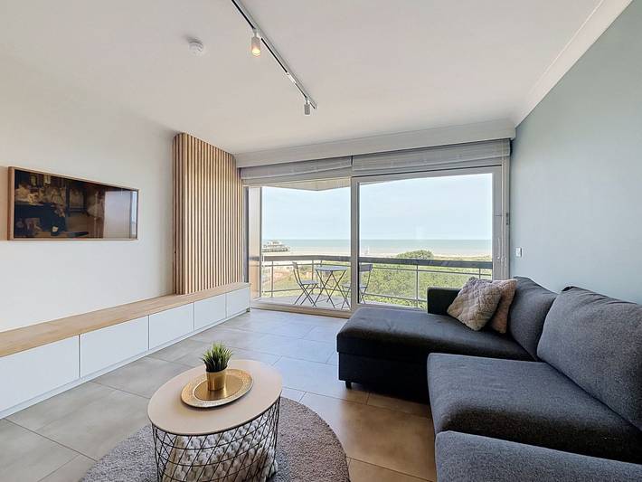 Ferienwohnung für 2 Personen, mit Balkon in Blankenberge