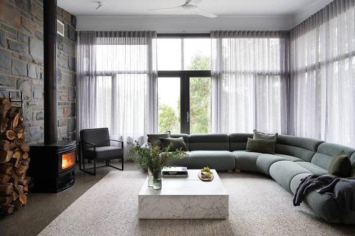 Ferienhaus für 10 Personen, mit Ausblick - 1