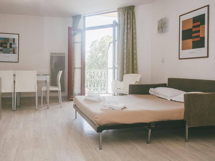 Appart'Hôtel Le Splendid d'Allevard - Apartment 6 persons - 3 pieces in Allevard, Isère