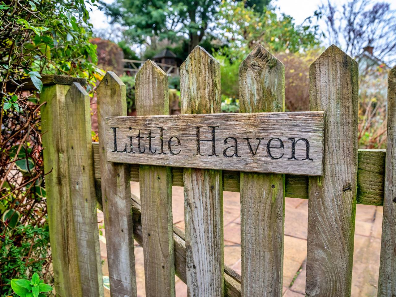 Little Haven in Minehead, Somerset