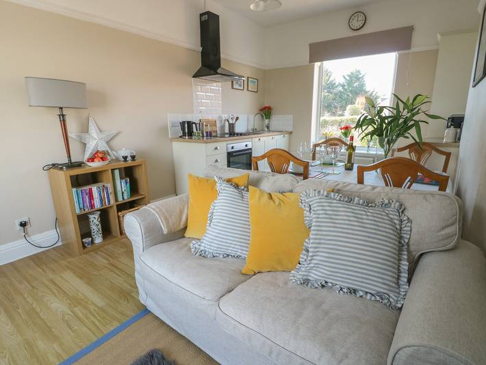 Holiday rental for 2 people in Rhos on Sea