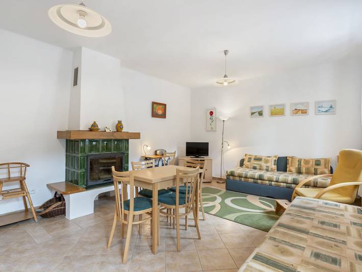 Vakantiehuis voor 4 personen, met tuin en terras in Zuid-Bohemen