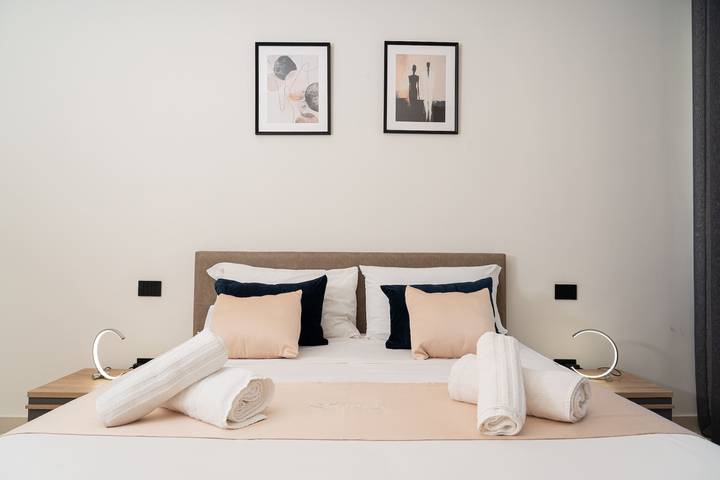 Ferienwohnung mit Meerblick für 2 Personen