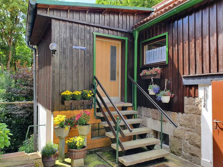 Ferienwohnung für 2 Personen, mit Balkon und Terrasse sowie Garten im Ostharz - 2