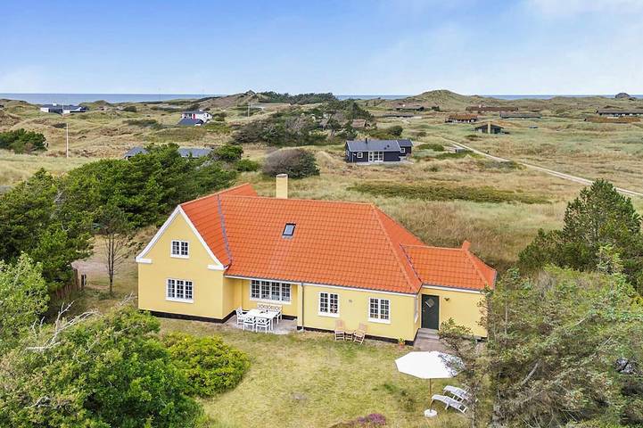 Feriehus for 6 personer, husdyr tilladt - 1