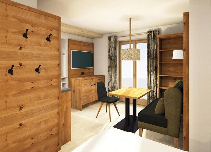 Ferienwohnung für 2 Personen, mit Ausblick und Garten in Oberjoch - 3