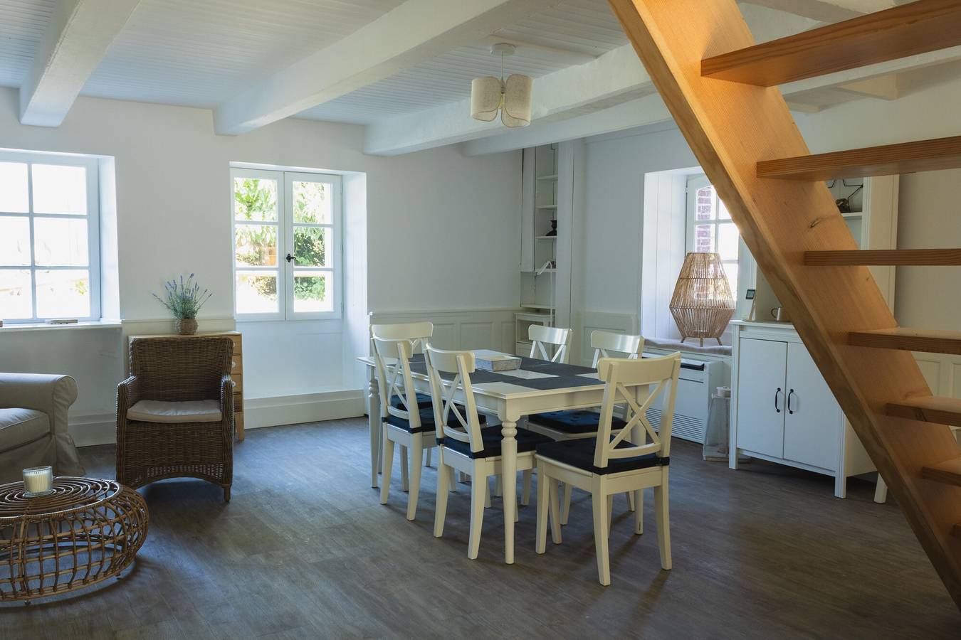 Casa de vacaciones «Ty Pesker» con aire acondicionado in Pleurtuit, Región de Saint-Malo