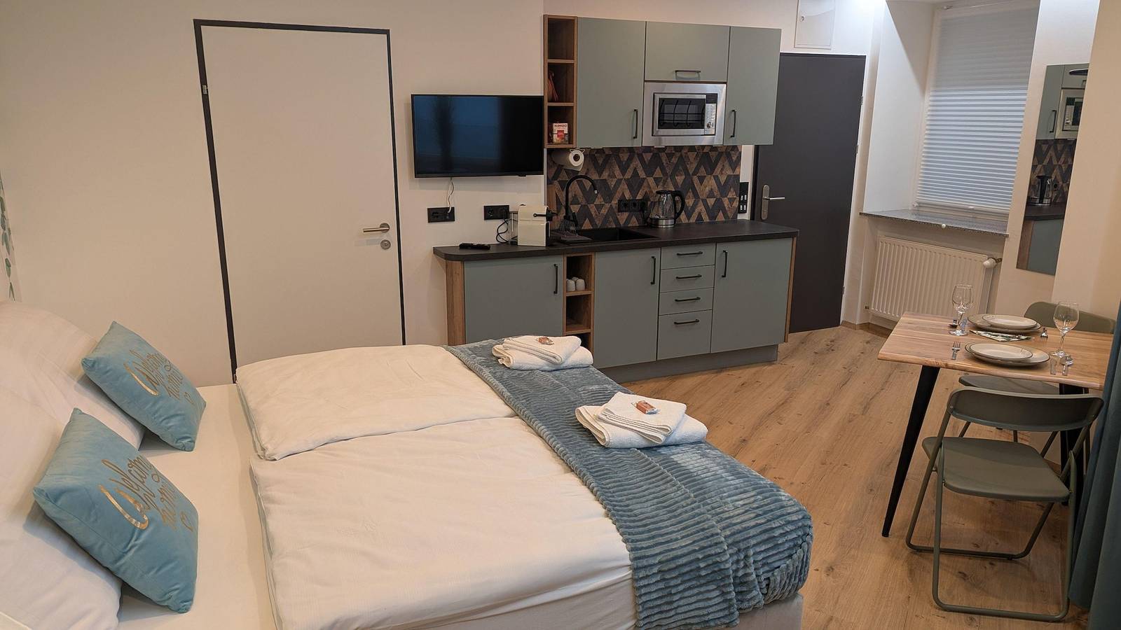 Geheel vakantieappartement, Vakantieappartement voor 2 personen in Linz, Linz - Wels