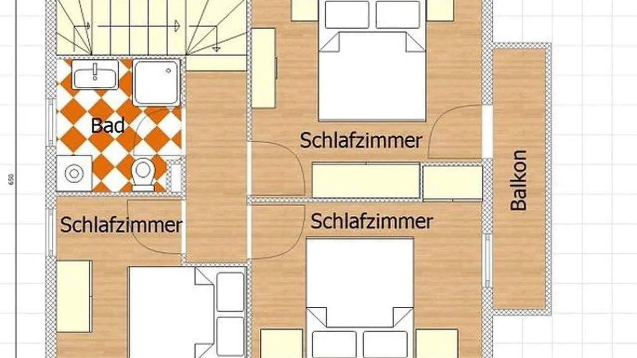 Ganze Ferienwohnung, Ferienwohnung für 6 Personen (100 m²) in Bodensdorf in Treffen am Ossiacher See, Gerlitzen