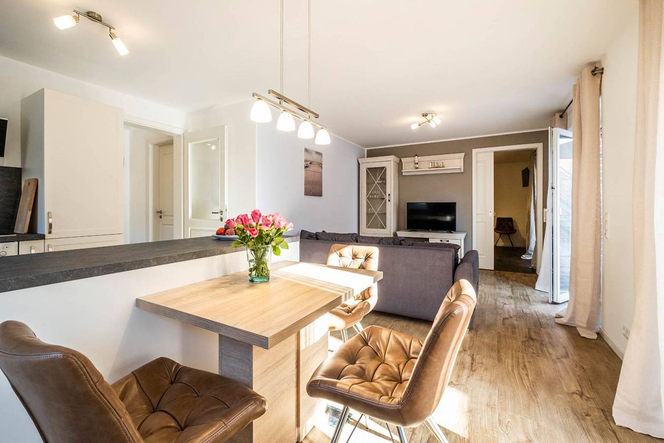 Ganze Wohnung, Ferienwohnung für 2 Personen in Hafennähe in Hafen Büsum, Büsum