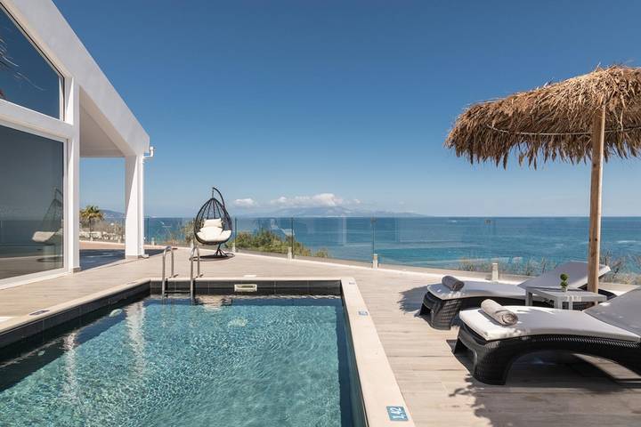Villa voor 6 personen, met terras en tuin op Zakynthos
