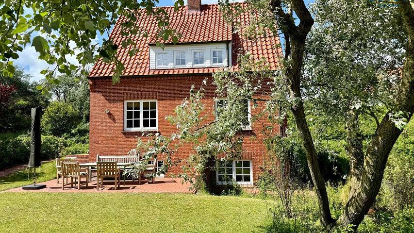 Ferienhaus für 8 Personen, mit Garten auf Juist