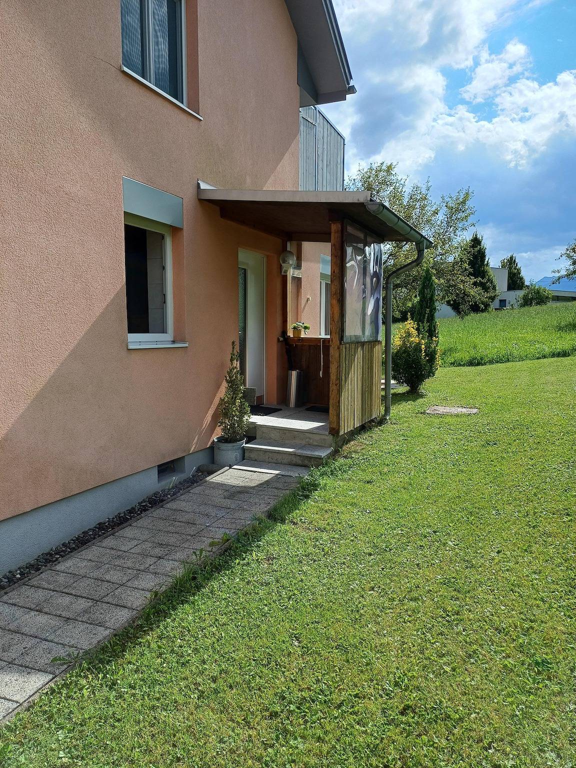 Appartement de vacances entier, Ferienwohnung Löwenblick in Thüringerberg, Vorarlberg