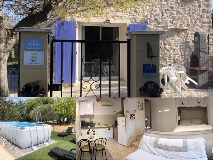 Maison de vacances pour 4 personnes, avec Jardin et Piscine à Saint-Maurice-de-Cazevieille