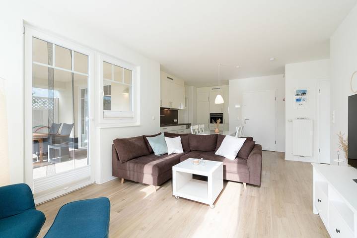 Apartamento vacacional entero, Stettiner Str. 33-35 Whg. 1 in Grömitz, Distrito de Holstein Oriental