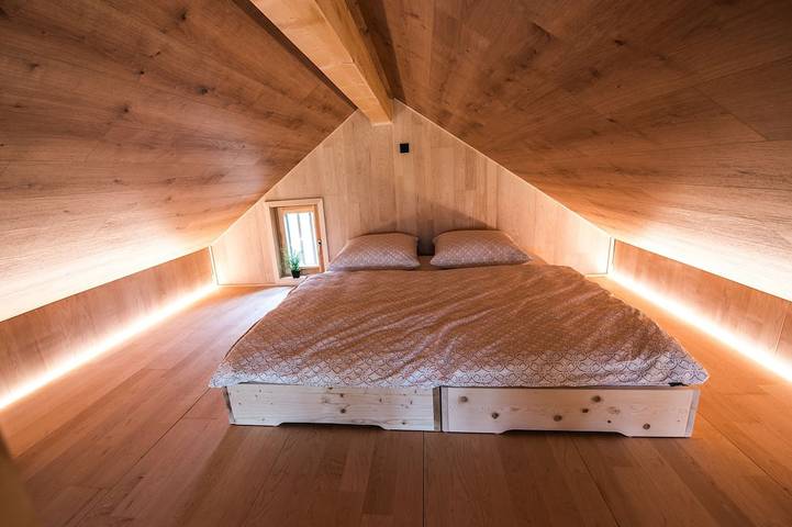 Chalet für 5 Personen, mit Whirlpool und Sauna sowie Terrasse in Niederbayern - 4