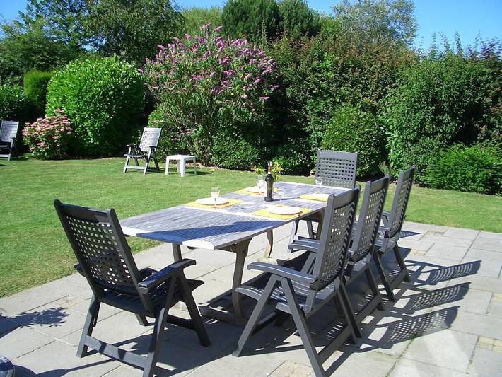 Ferienhaus für 8 Personen, mit Terrasse und Garten sowie Sauna in Kamperland - 4