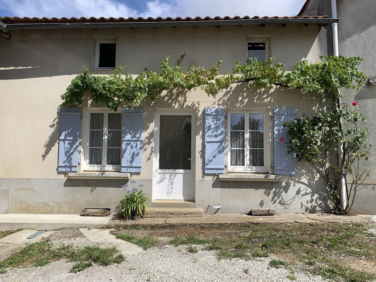 La maisonnette in Poursac, Charente
