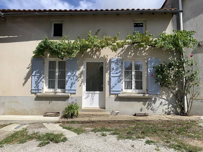 La maisonnette in Poursac, Charente
