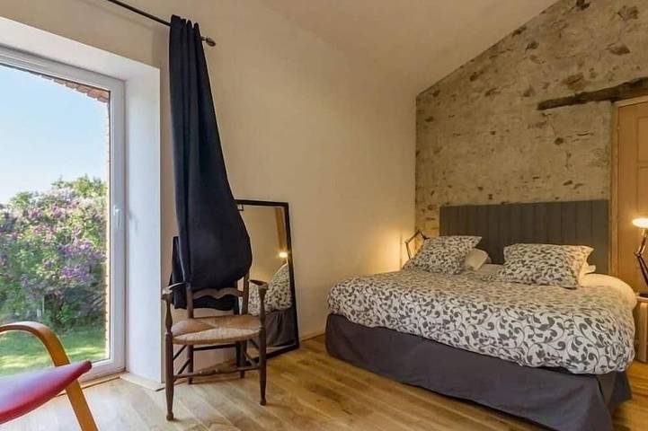 Gîte pour 4 personnes, avec jardin, animaux acceptés à Monnières - 2