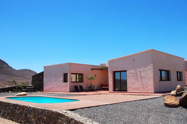 Chalet para 8 personas, con jardín en Tuineje