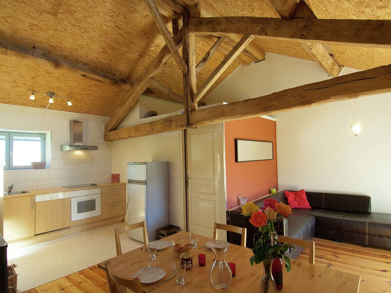 Gîte à Romefort près du Lac de Vassiviere in Saint-Léonard-de-Noblat, Région de Limoges