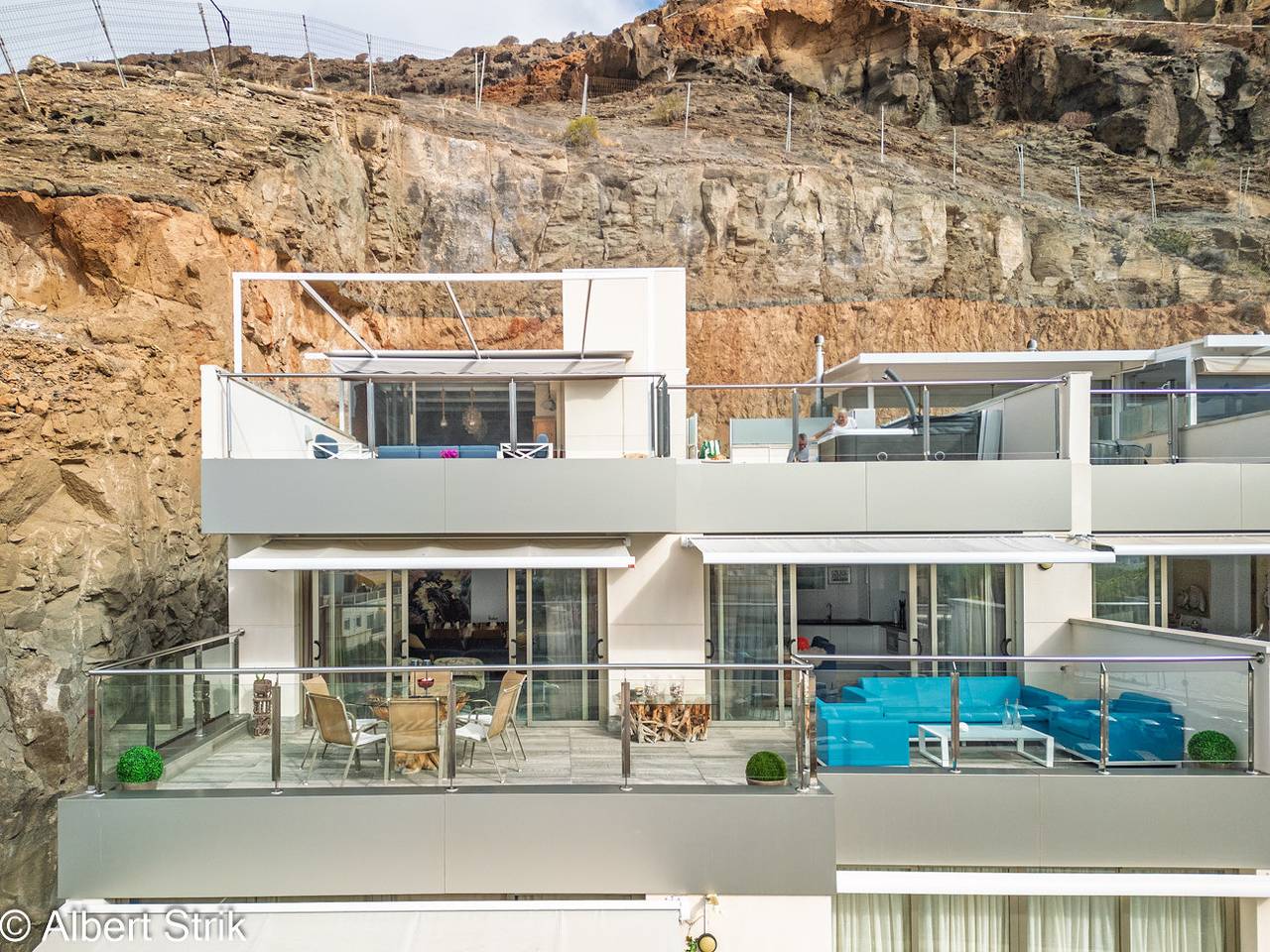 Hel leilighet, Puerto de Mogan penthouse in Puerto de Mogán, Mogán
