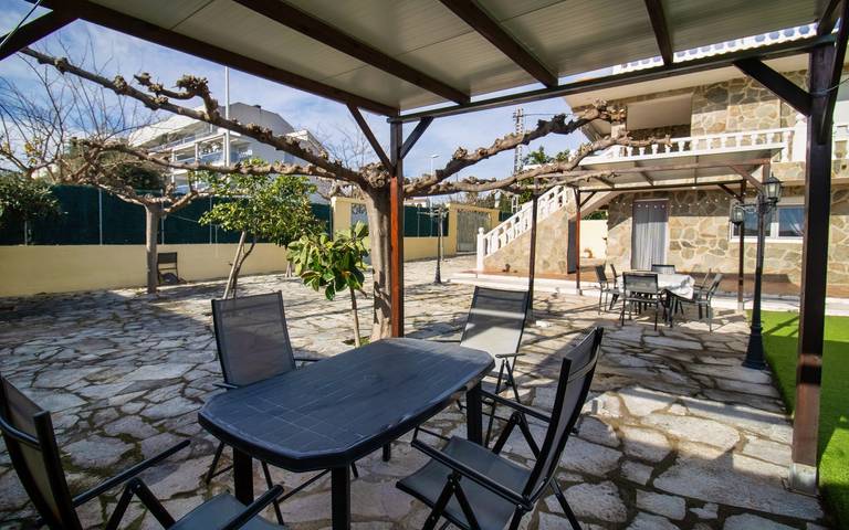 Villa für 12 Personen mit Terrasse in Alcossebre, Alcalà de Xivert