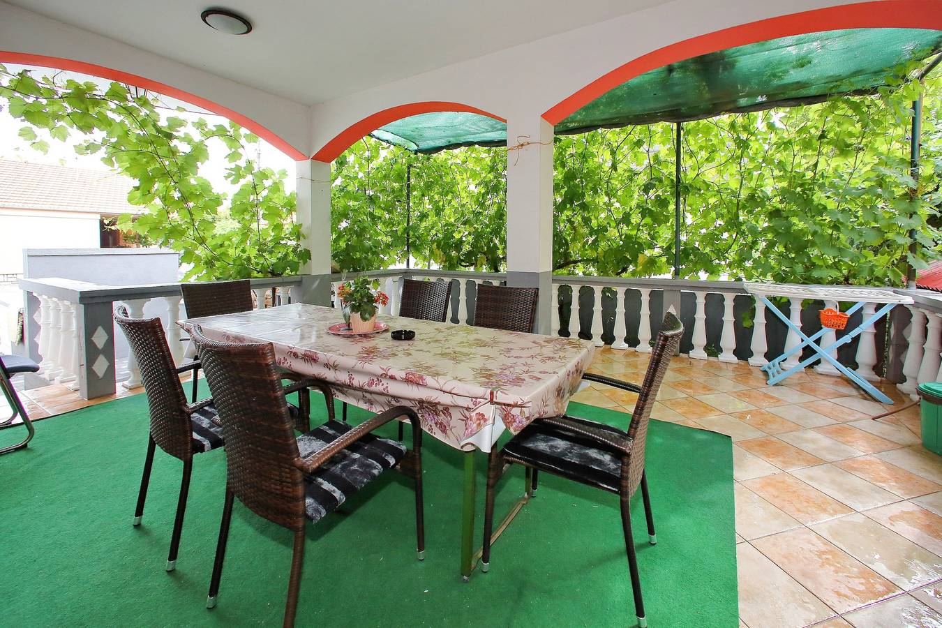 Ganze Wohnung, 2-Zimmer-Ferienwohnung mit Terrasse Bibinje, Zadar A-18066-b in Bibinje, Zadar