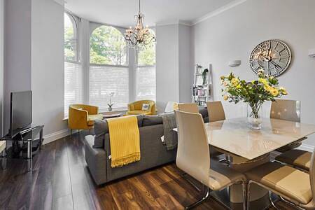 Apartment for 4 people in Scarborough