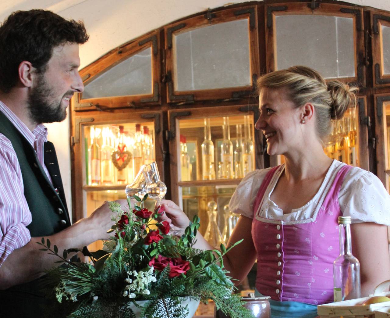 Beim Berger - Ferienwohnung Magdalena bis 4 Personen, 80 m², 2 sep. Schlafzimmer, Balkon in Bad Feilnbach, Alpenland Tegernsee Schliersee