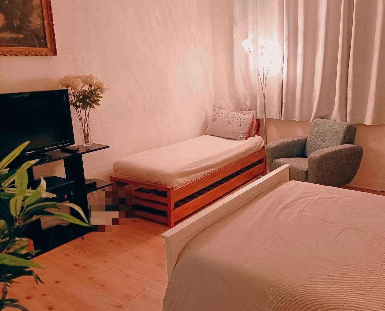 Estudio entero, Acogedor estudio en el corazón de París - 30 m² - Todo incluido. in París, Isla de Francia