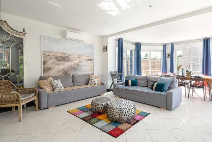 Location de vacances pour 15 personnes, avec sauna ainsi que vue et jardin, animaux acceptés à Ittenheim - 3