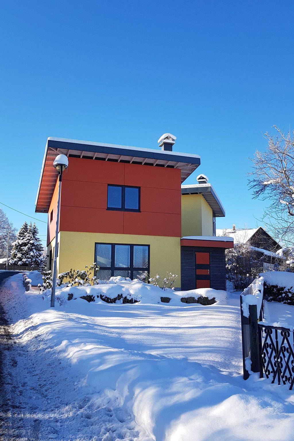 Mit Wallbox in Eibenstock, Erzgebirge