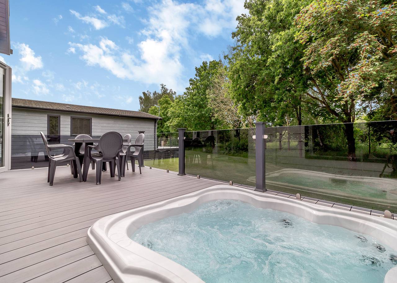 Stisted Lodge in Earls Colne, Essex