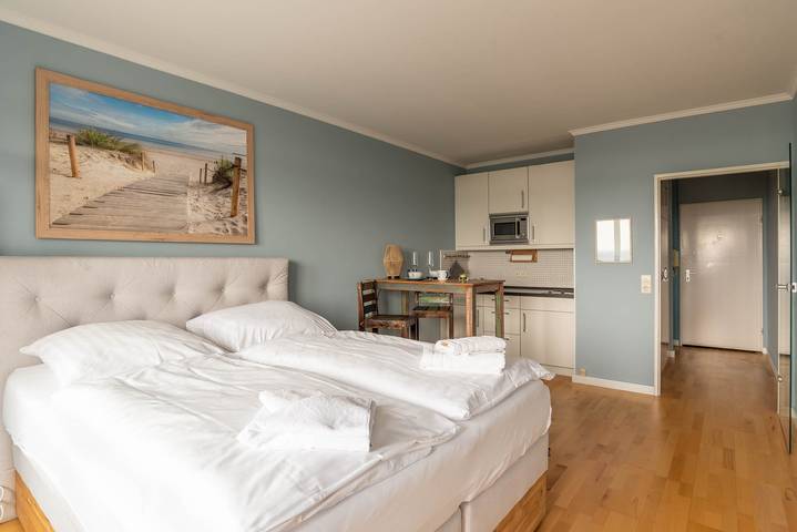 Ferienwohnung für 2 Personen, mit Balkon in Schilksee - 4