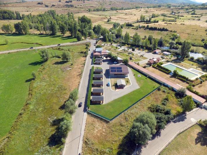 Casa rural para 4 personas, con Terraza y Jardín además de Piscina y Vistas en Provincia de Palencia