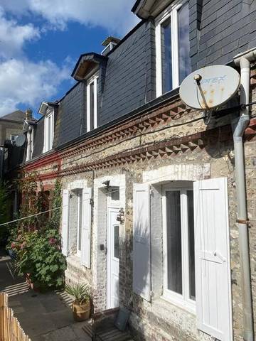 Gîte pour 4 personnes, avec terrasse à Yport