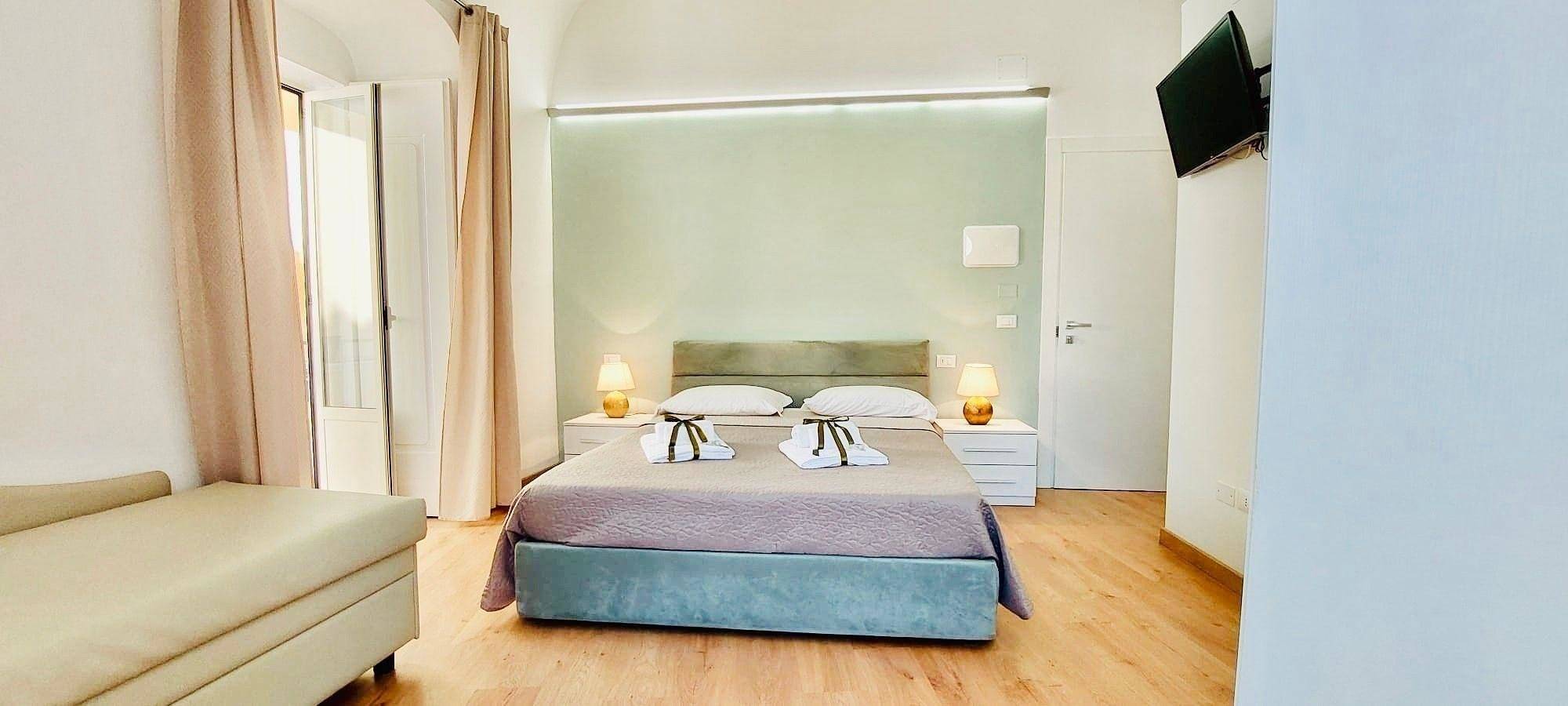 Apartamento vacacional entero, Apartamento de vacaciones para 4 personas con balcón in Rodi, Gargano