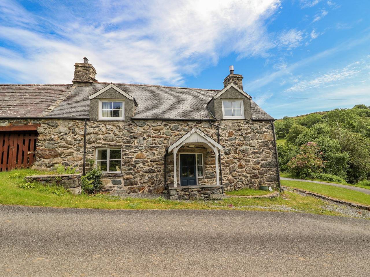 Cottage für 6 Personen mit Garten in Dolgellau, Snowdonia