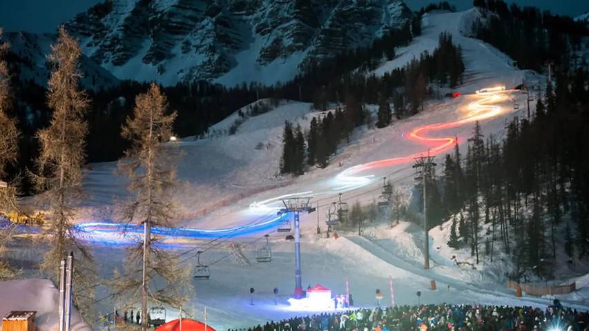 Gîte pour 11 personnes, avec Balcon dans Vars (station de ski) - 4