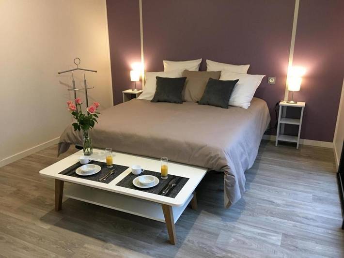 Location de vacances pour 4 personnes, avec terrasse à Lhommaizé