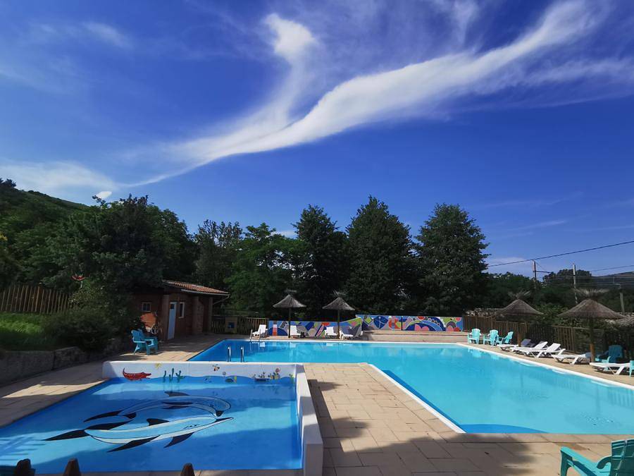 Camping Iserand Calme et Nature - Chalet 2 personen - Camp'Nature+ ohne Sanitäranlagen 20m² in Vion, Tournon-sur-Rhône und Umgebung