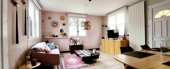 Gîte pour 4 personnes, avec terrasse à Le Petit-Quevilly