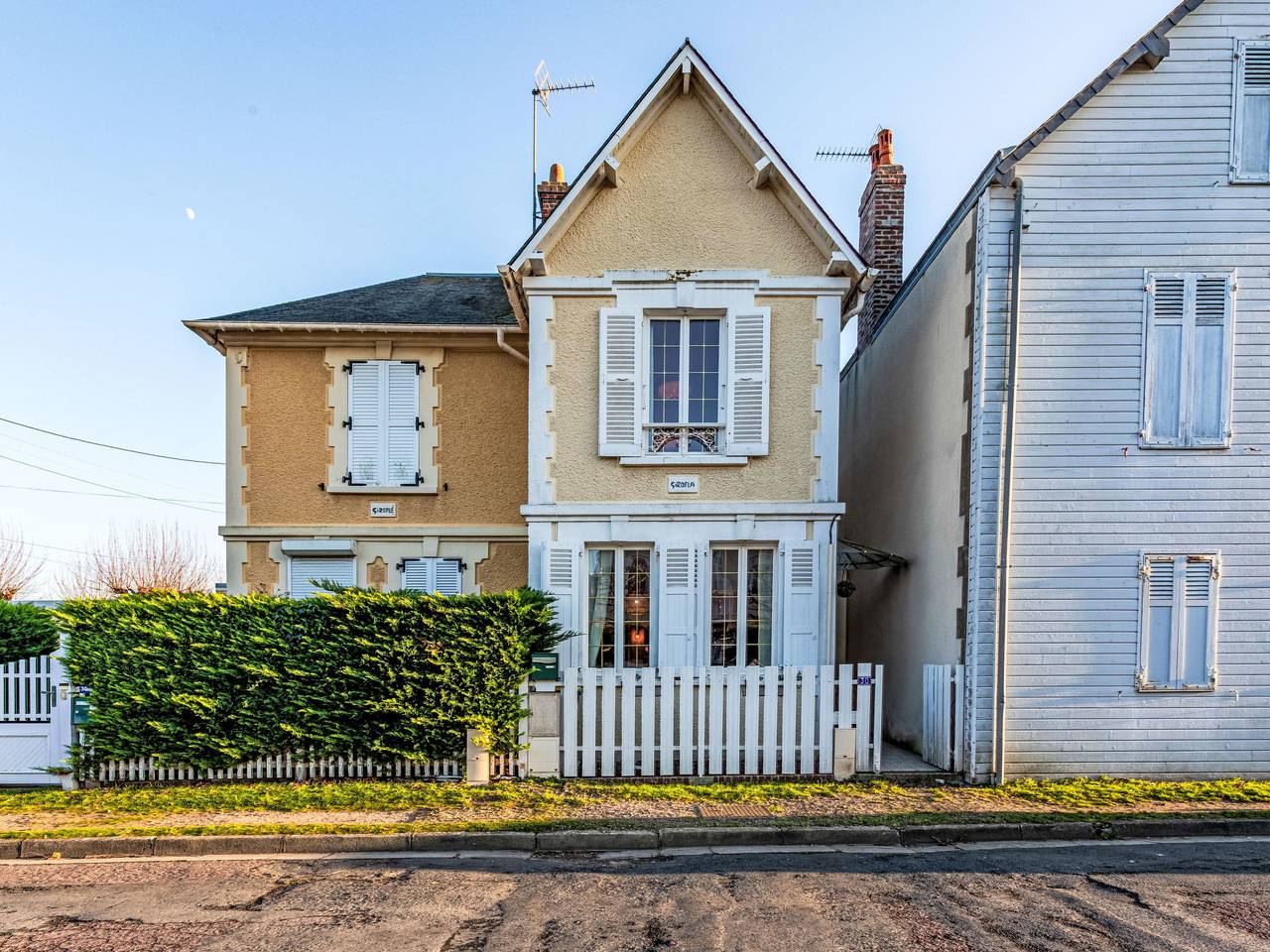 Girofla in Cabourg, Caen region