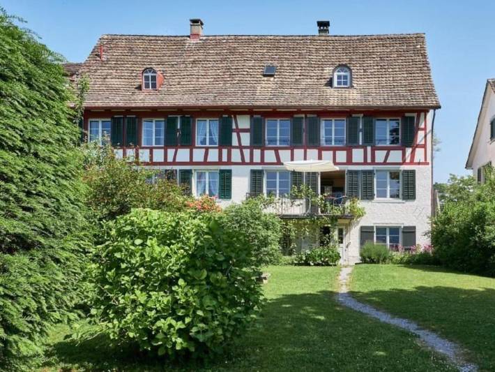 Ferienhaus für 6 Personen, mit Balkon und Garten in Kanton Zürich
