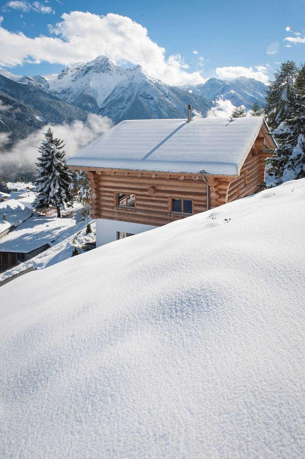 Ganze Ferienwohnung, Ferienwohnung Caviezel - Ferienwohnung für 2 Personen in Tschlin, Valsot
