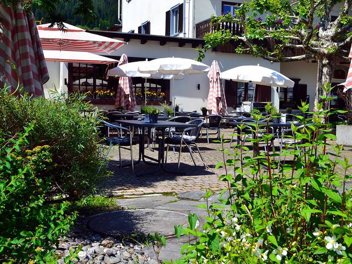 Hotel Bellevue Flims - Double room economy in Flims-Dorf, Flims