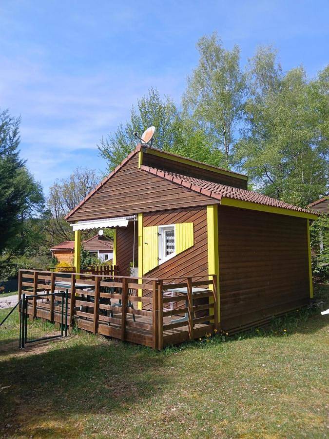 Chalet pour 4 personnes, avec Terrasse