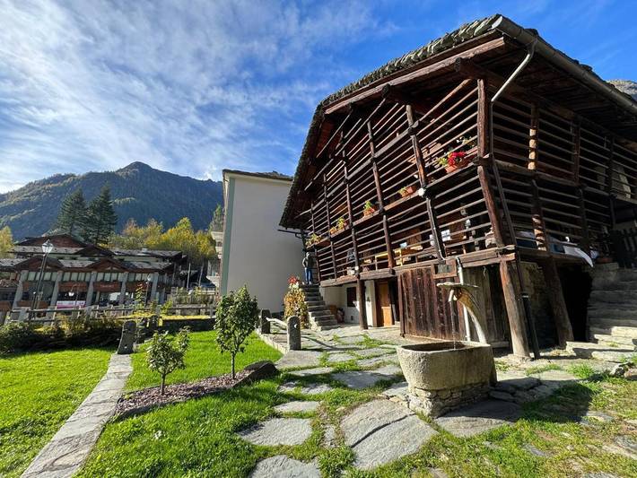 Gîte pour 4 personnes, avec jardin et vue, animaux acceptés à Alagna Valsesia - 4